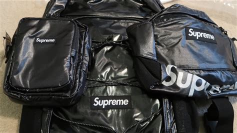 supreme fw17 waist bag fake|is a supreme bag genuine.